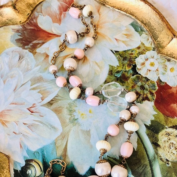 Vintage signed YOSCA statement necklace - Picture 11 of 11